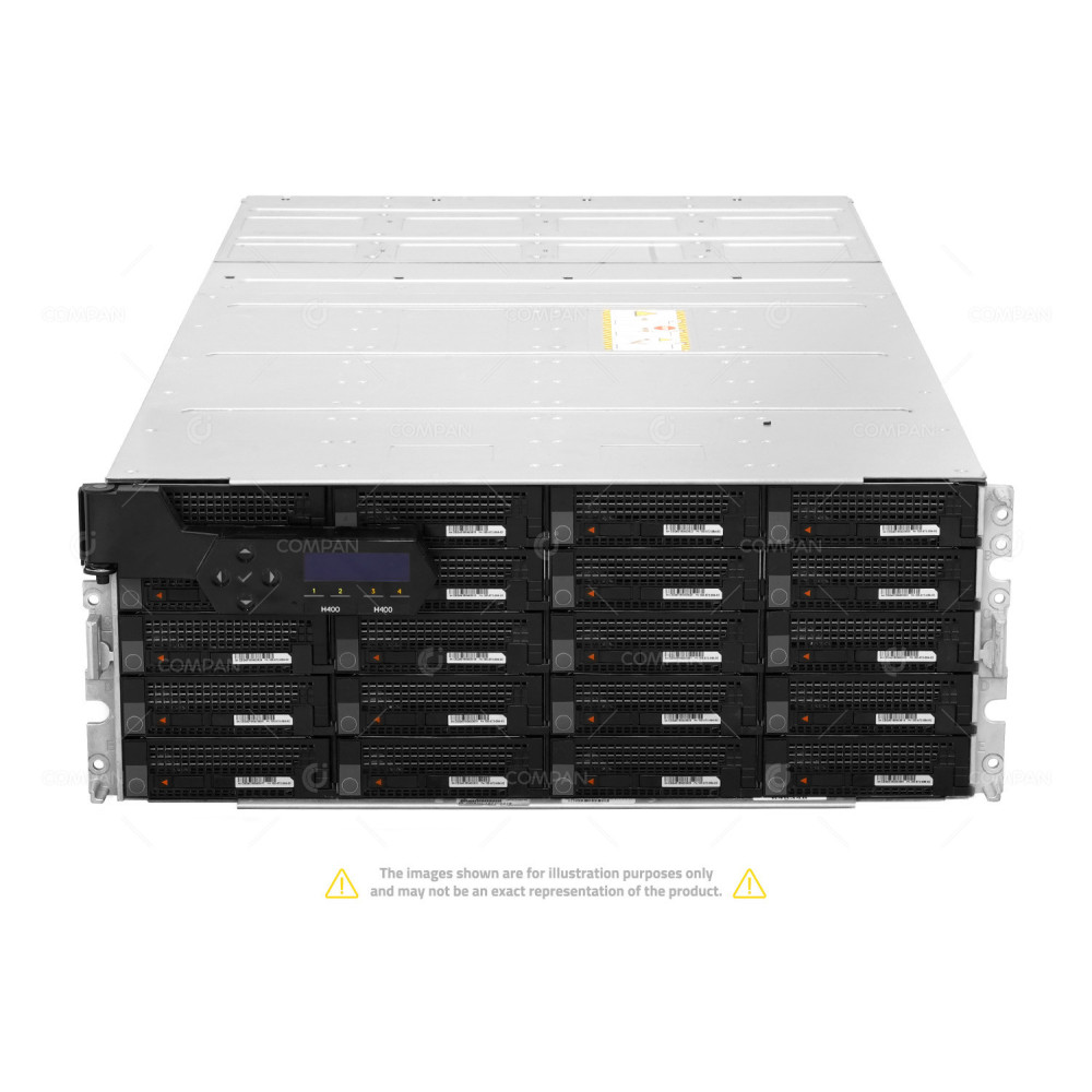 Dell EMC Isilon Isilon H400 480TB in 60x 8TB 7.2K 6G SATA 4Kn ST8000NM0045 Rails